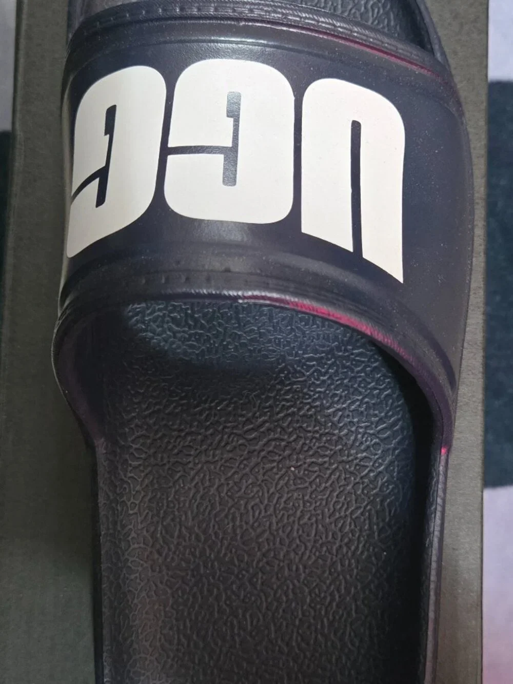 Mens UGG slides Size 10